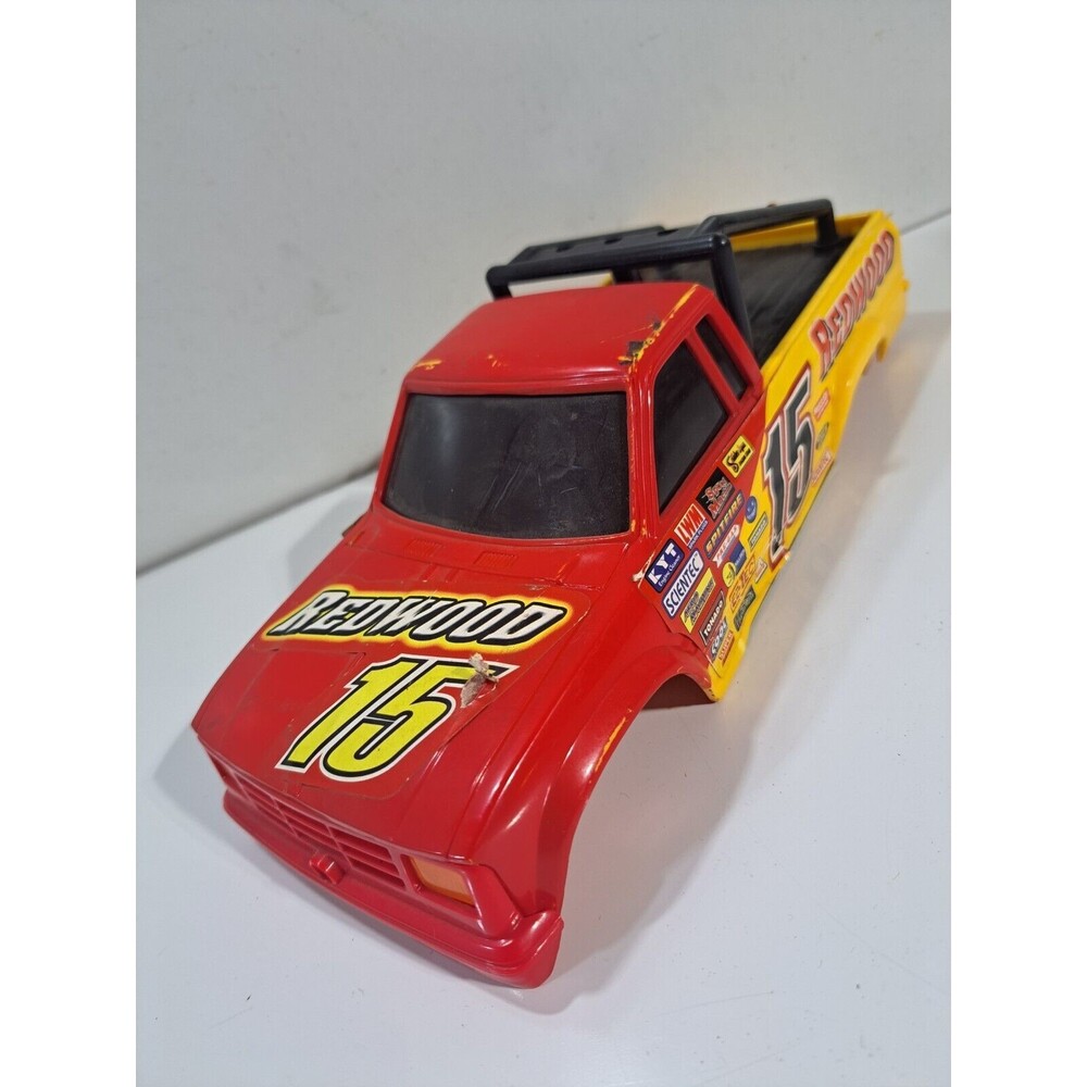EZTec Radio Controlled (R/C) Redwood #15 Ford Offroad Racing Truck Body